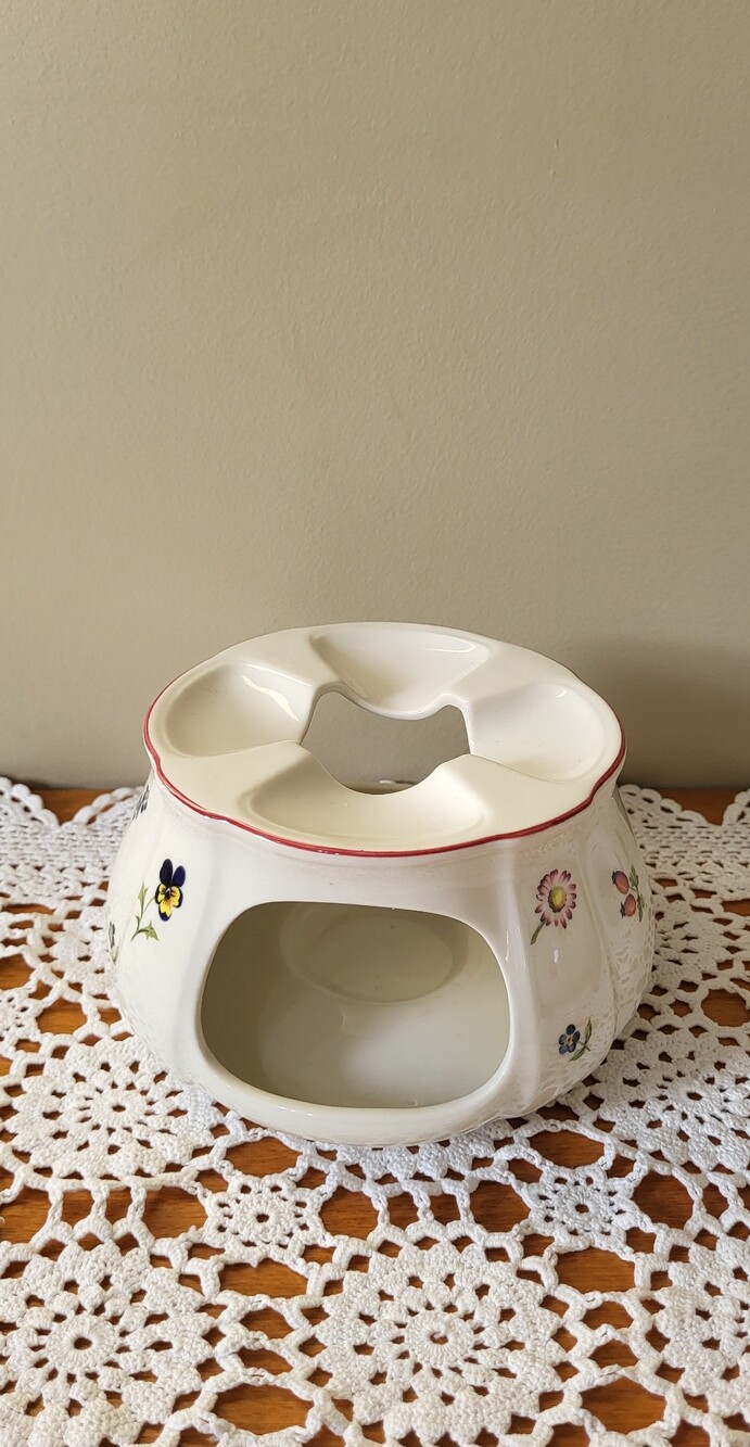Villeroy & Boch Petite Fleur Warmer Stand